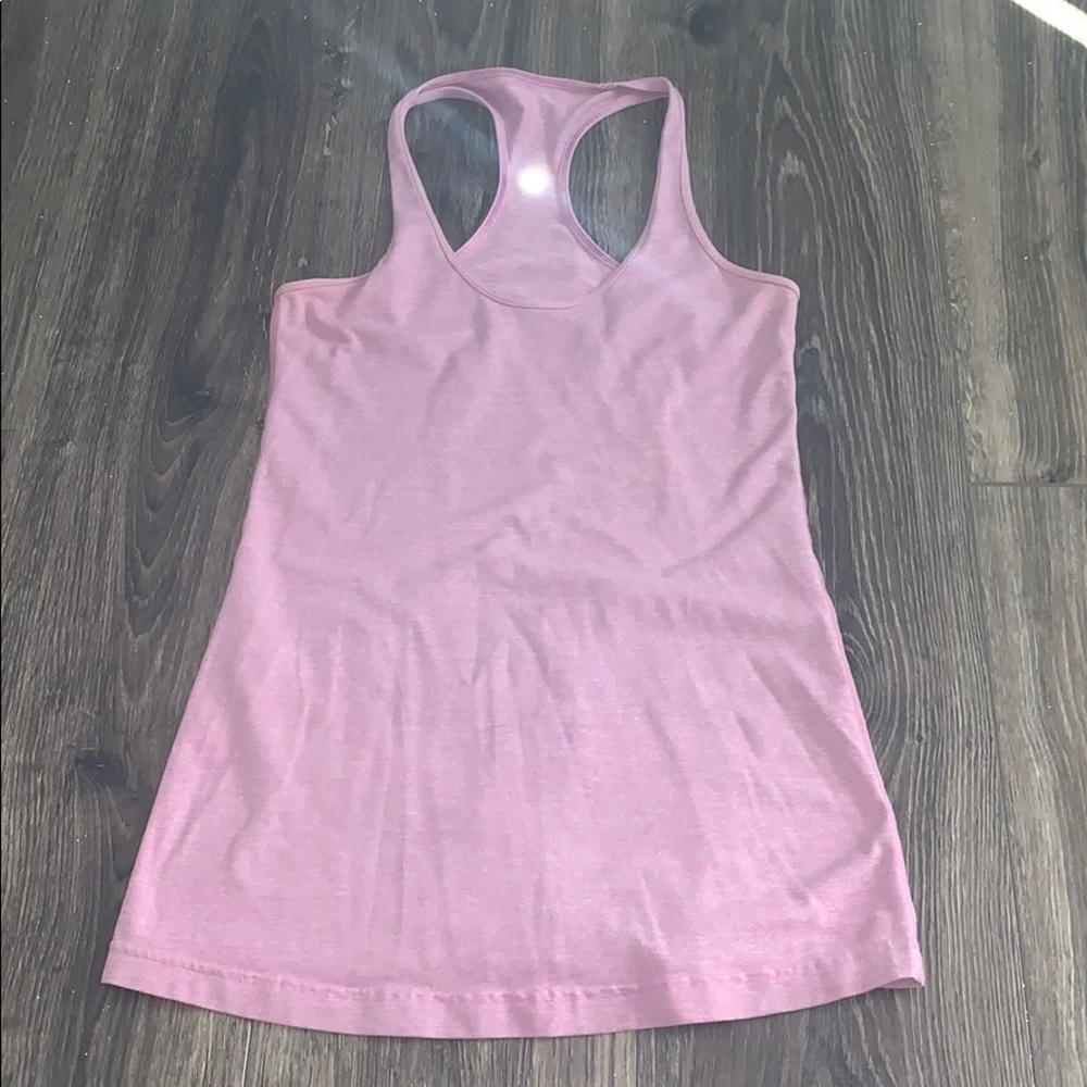 Lululemon racer tank
